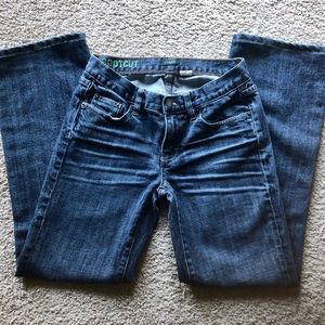 J. Crew Bootcut Jeans
